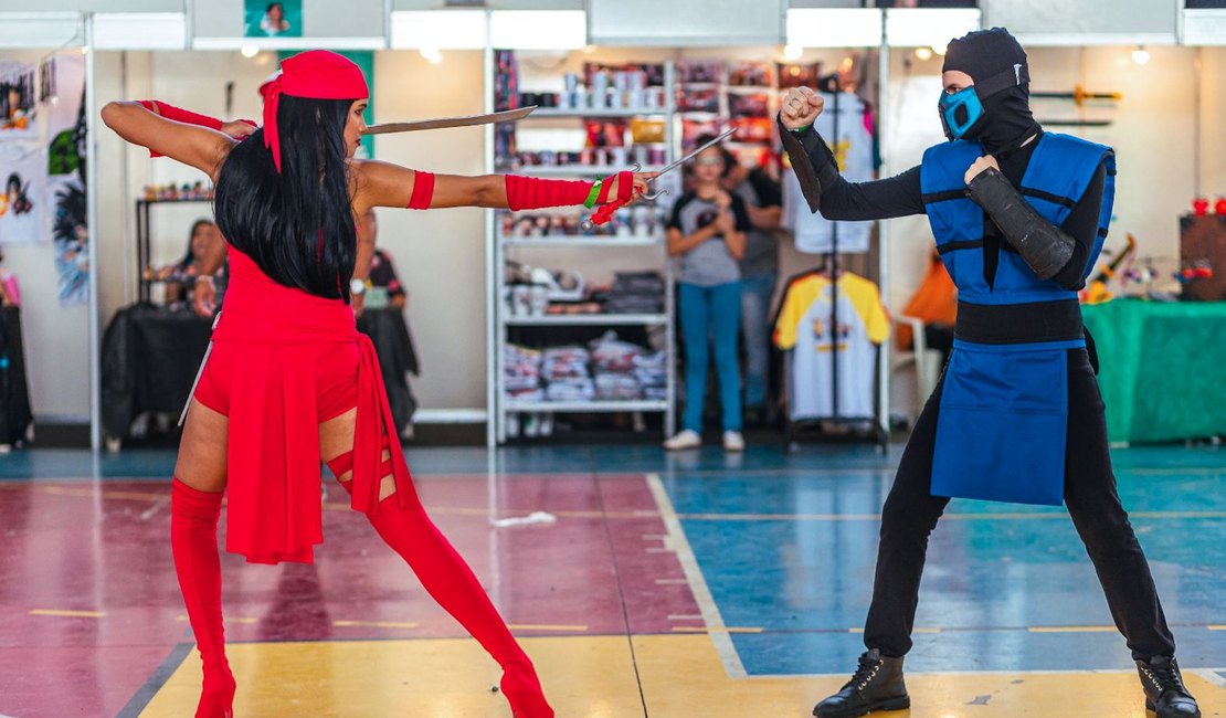 Conexão Geek reúne fãs da cultura pop em Arapiraca; atrações variadas e atrações gratuitas marcam o evento