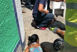 Policial Federal de folga detém casal suspeito de assaltos próximo à escola