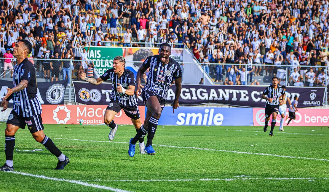 ASA divulga valores dos ingressos para partida diante do Atlético Goianiense pela Copa do Brasil