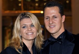 Em momento raro, esposa de Schumacher fala sobre condição de heptacampeão