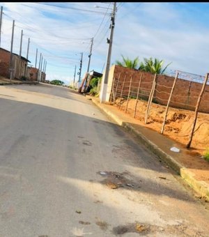 Morador do Vale do Perucaba, Arapiraca, denuncia apropriação ilegal de terrenos no conjunto