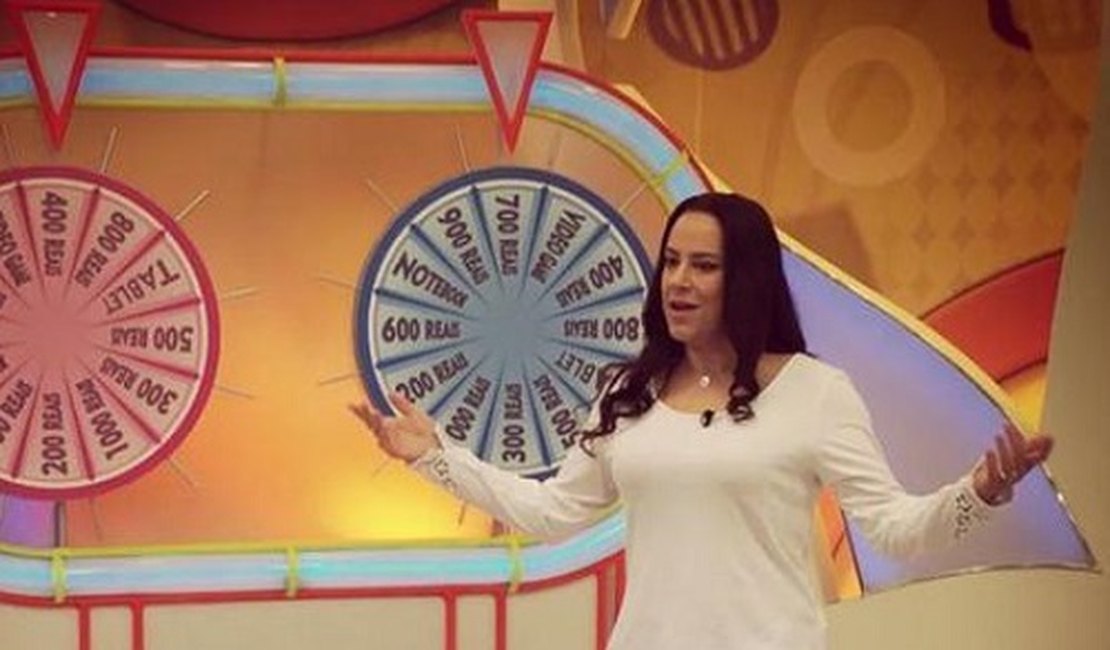 Filha de Silvio Santos entra em pânico após estrutura desabar no estúdio do ‘Bom Dia & Cia’