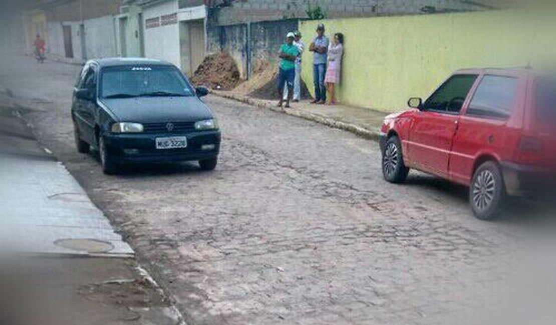 Homem é morto a pedradas em via pública de Taquarana, Alagoas