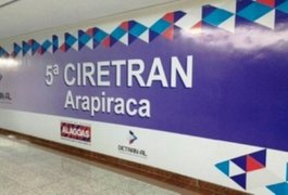 Detran-AL alerta para mudanças no atendimento em Arapiraca