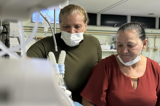 Após oito dias de angústia, irmãs reencontram no HGE irmão desaparecido