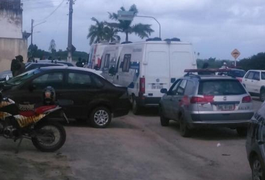 Presos são transferidos de Penedo para Penitenciária do Agreste nesta sexta-feira (17)