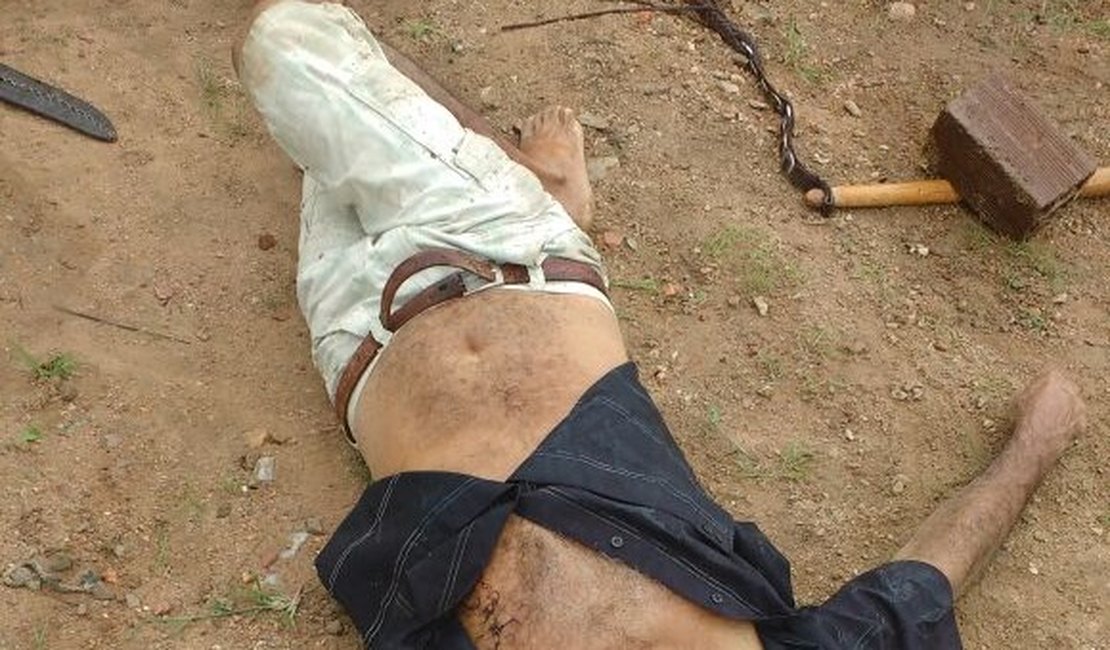 Homem mata ex-cunhado na zona rural de Traipu