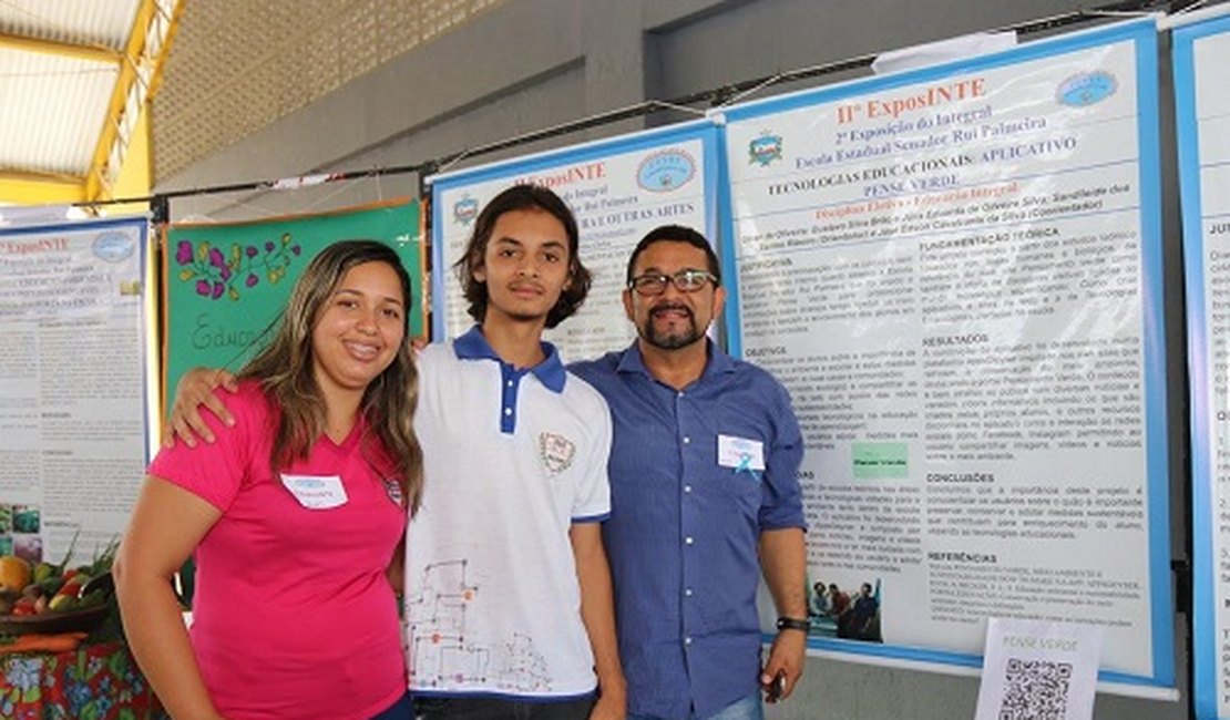 Estudantes de Arapiraca desenvolvem aplicativo de conscientização ambiental