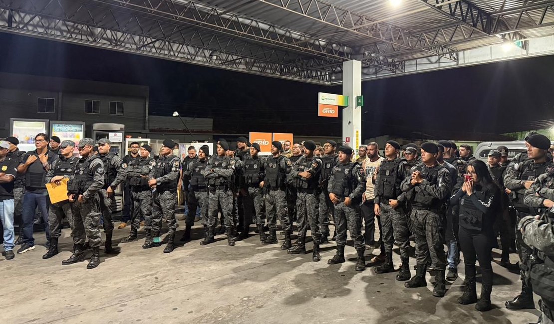 Operações Tolerância Zero e Desarme resultam em 6 prisões