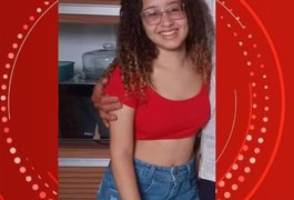 Família busca informações sobre adolescente de 12 anos que desapareceu no interior de Alagoas