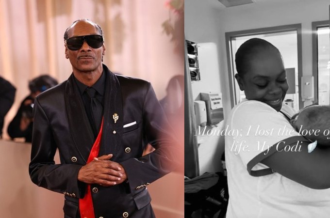 Neta de Snoop Dogg morre aos 10 meses após nascer prematura e passar longo tempo na UTI