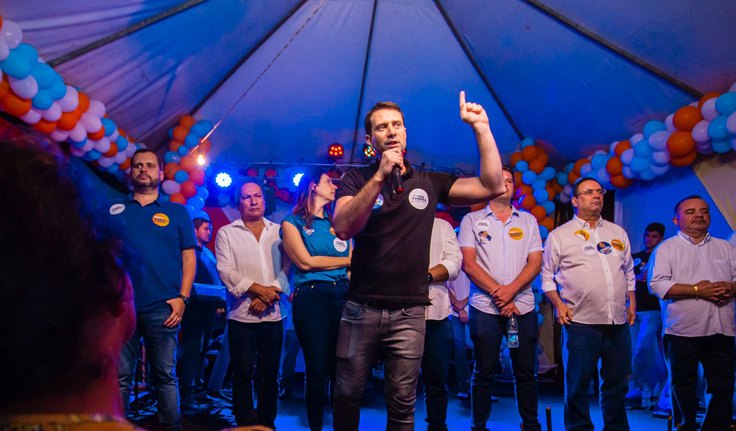 Dada a largada: Daniel Barbosa inicia corrida eleitoral para representar Alagoas como deputado federal