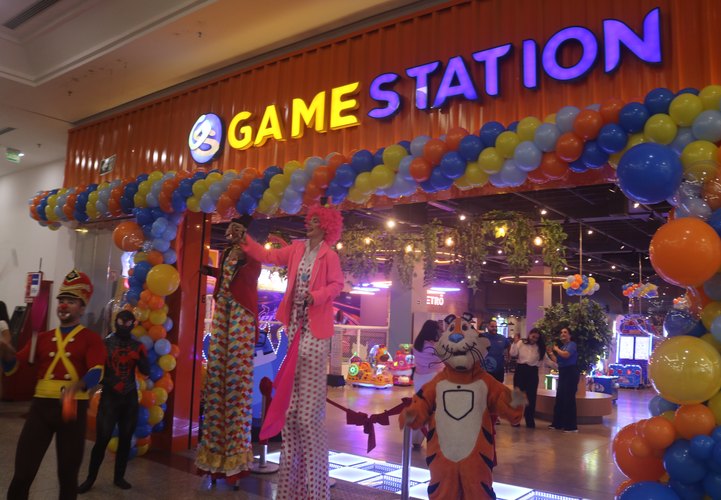 Inauguração Game Station