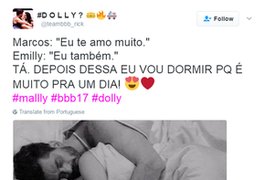 Resumo BBB: madrugada tem 'eu te amo' de Marcos e Vivian detonando Emilly