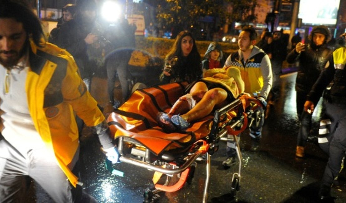 Ataque a boate em Istambul deixa 39 mortos e 69 feridos