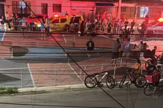 Ataque que deixou dois jovens baleados durante apresentação de dança em Maceió está sendo investigado pela Polícia Civil