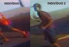 Polícia Civil divulga imagens de suspeitos no duplo homicídio em parque de diversões