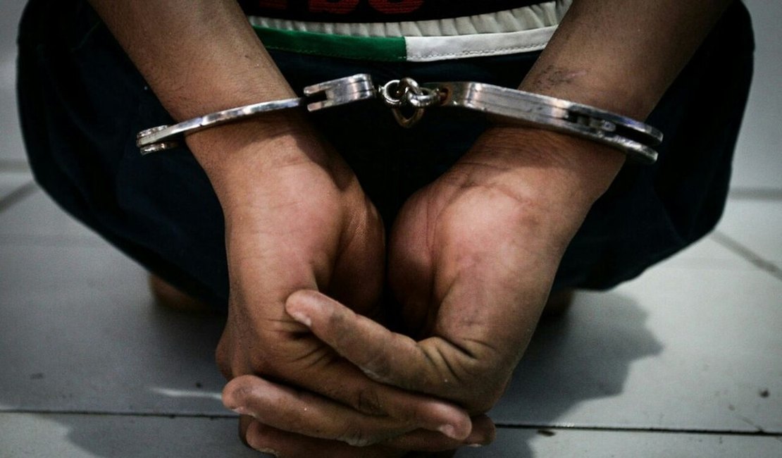 Padrasto é preso suspeito de estuprar criança de 8 anos, em Branquinha