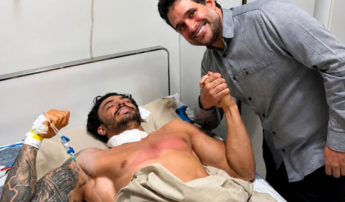 Cirurgia de Levy Bomfim na coluna cervical é concluída com sucesso; quadro é estável