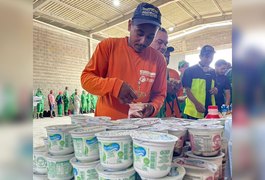 Frutigutti Comemora o Dia do Gari com Café da Manhã Especial em Arapiraca