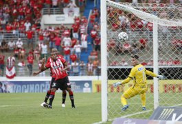 CRB e Londrina empatam e continuam luta para fugir do rebaixamento