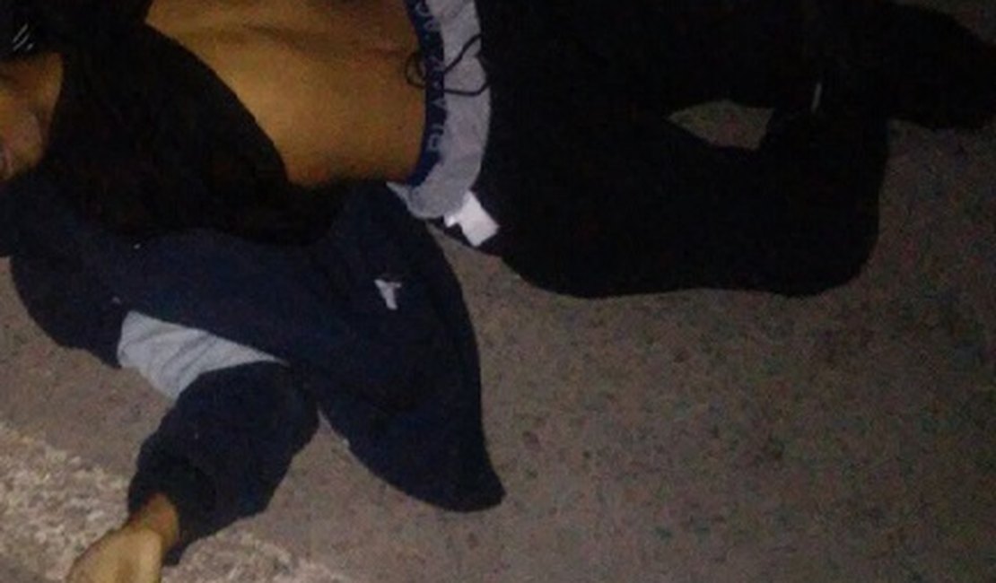 Adolescente de 16 anos é executado a tiros em via pública, em Campo Alegre