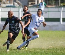 Em jogo de pouca emoção, Cruzeiro empata por 0 a 0 com o Zumbi, em União