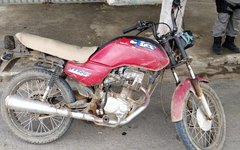 Motocicleta utilizada