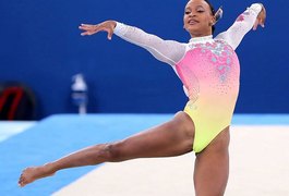 Rebeca Andrade conquista dois ouros no primeiro dia do Brasileiro de Ginástica Artística