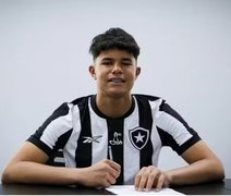 Filho de Eliza Samudio, goleiro Bruninho assina com o Botafogo