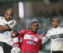 Coritiba vence o CRB, mantém 100% em casa e volta ao G-4 da Série B