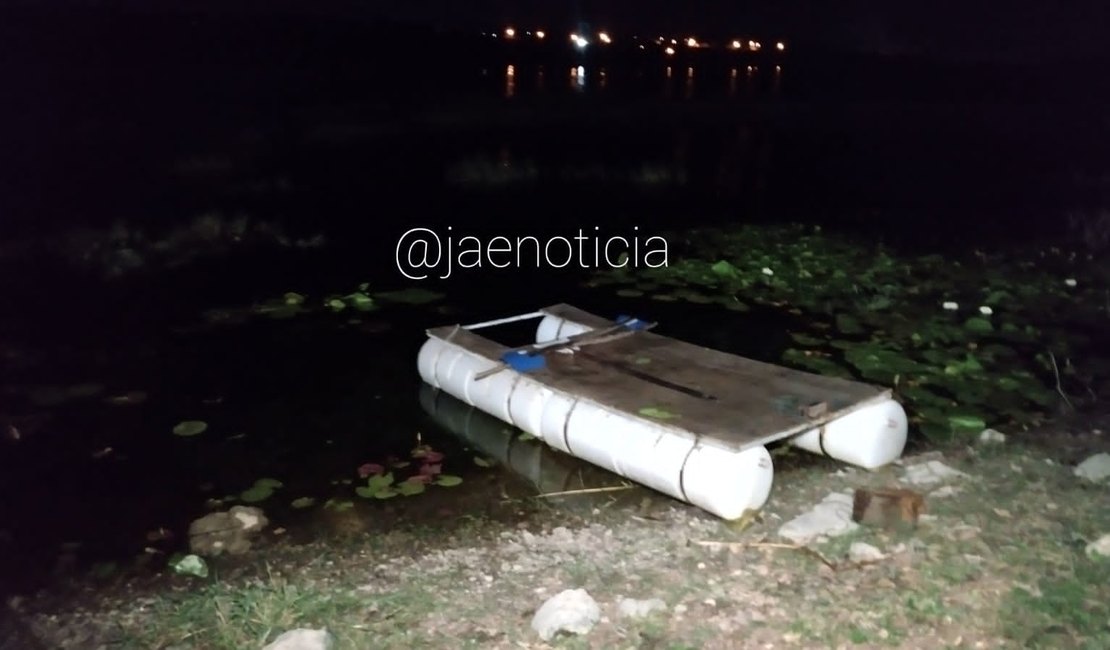 Homem desaparece em barragem ao tentar retirar rede de pesca na zona rural de Arapiraca