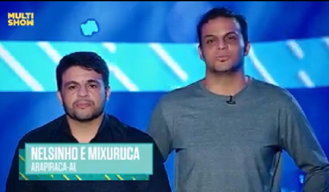 Nelsinho e Mixuruca, artistas arapiraquenses, participam de programa do Multishow