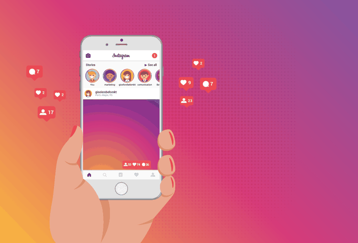 7 ideias para fazer Instagram Stories criativos