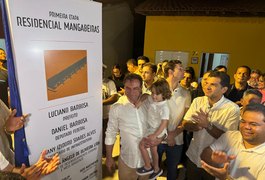 Mangabeiras, em Arapiraca, vive novo capítulo com entrega das primeiras casas do residencial