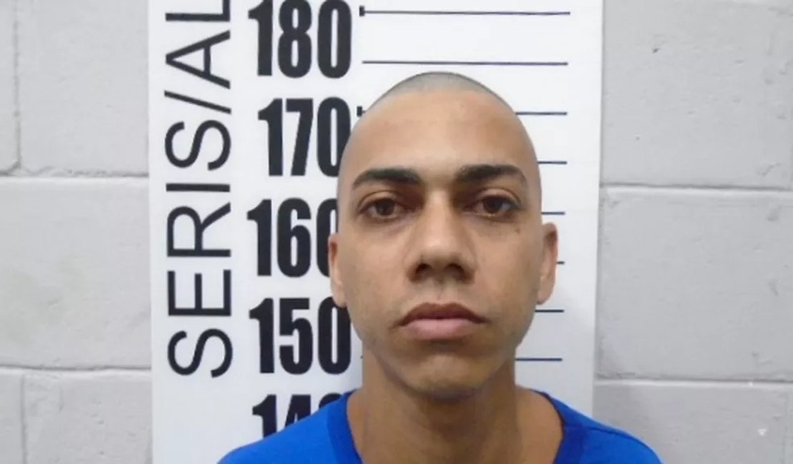 Seis meses após fuga, um dos 12 fugitivos do Presídio do Agreste é capturado no Mato Grosso