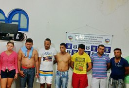 Polícias desbaratam quadrilha que agia no Agreste alagoano