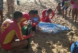 Gestante de 16 anos se afoga ao ser levada pela correnteza em Guaxuma