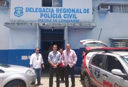 Delegacias de Plantão do interior são visitadas por diretores da Polícia Civil