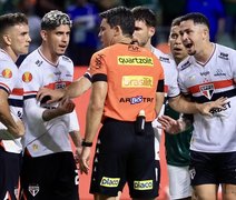 FPF responde ofício do São Paulo e reconhece erro em pênalti decisivo