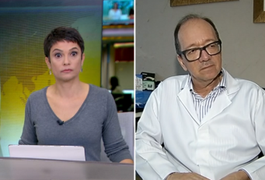 Vídeo. Ofensa de médico a repórter deixa Sandra Annenberg atônita no JH