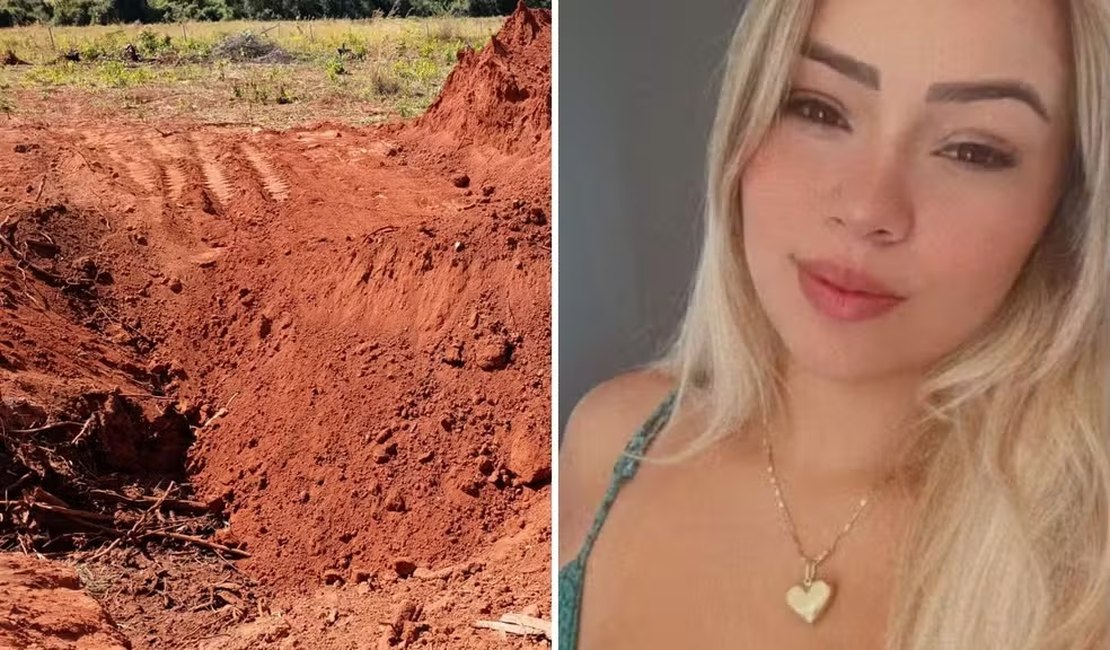 Ossada de mulher estava em buraco com 5 metros de profundidade