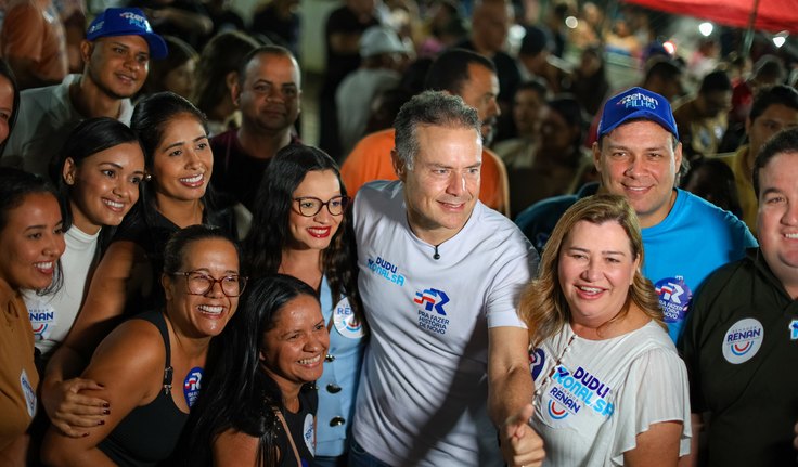 Público lota Porto Calvo para ouvir Renan Filho e apresentar propostas para educação, turismo e agricultura