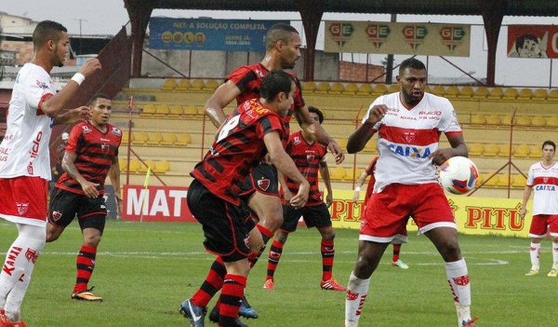 Oeste-SP e CRB ficam no empate sem gols, pela Série B