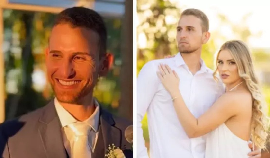 Jovem de 24 anos morre horas depois de se casar em Goiânia