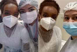Campeã do BBB21, Thelma vai a Manaus para ajudar em combate contra a Covid-19