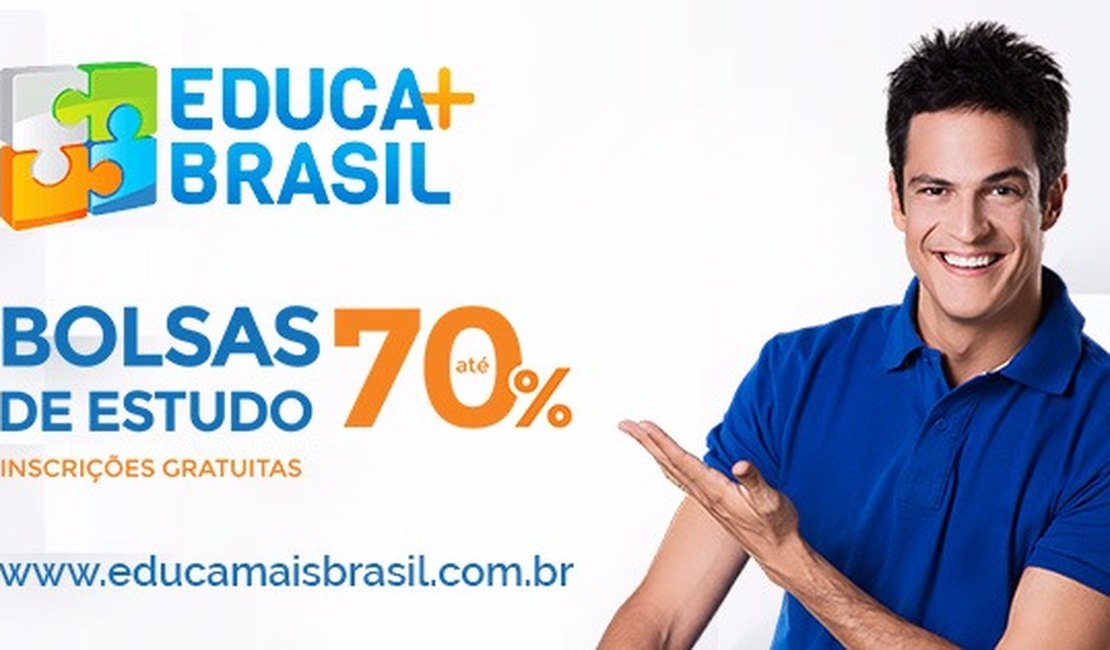 &#8288;&#8288;&#8288;Educa Mais Brasil: garanta a sua bolsa de estudo para este segundo semestre