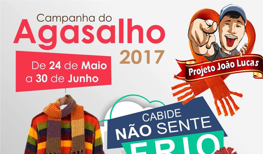 Jovens arapiraquenses lançam nova Campanha do Agasalho; confira!