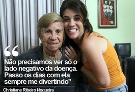 Jovem muda rotina para se dedicar aos cuidados da avó com Alzheimer