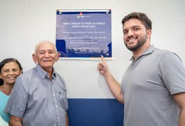 Prefeito Lucas Santos inaugura UBS no Povoado Piranhas, zona rural de Traipu